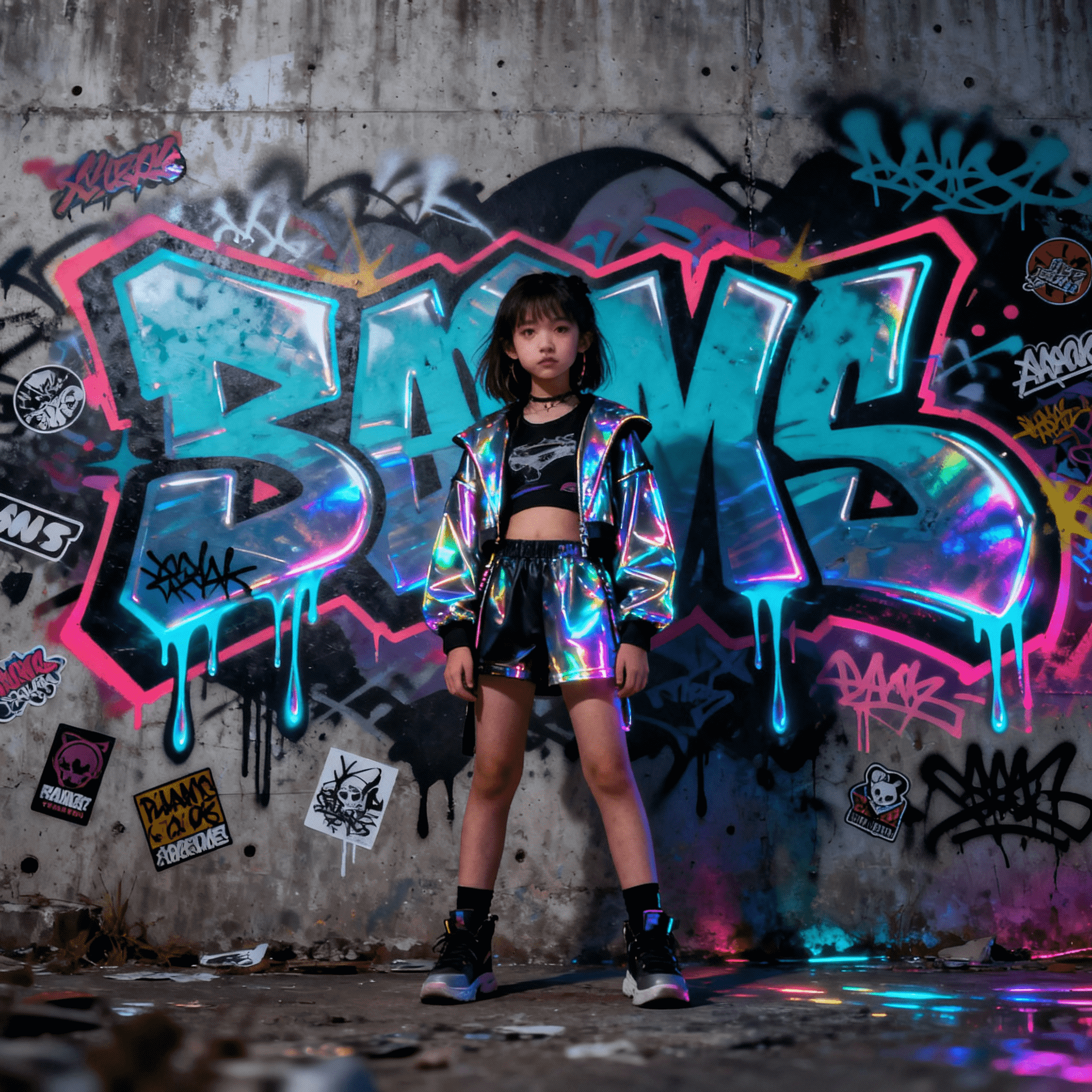 Seedream to Street — How AI Graffiti turns Doubao renders into mural-ready art